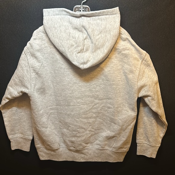 BLUEY Hooded Sweatshirt Light Gray Youth Size Small - Picture 3 of 5